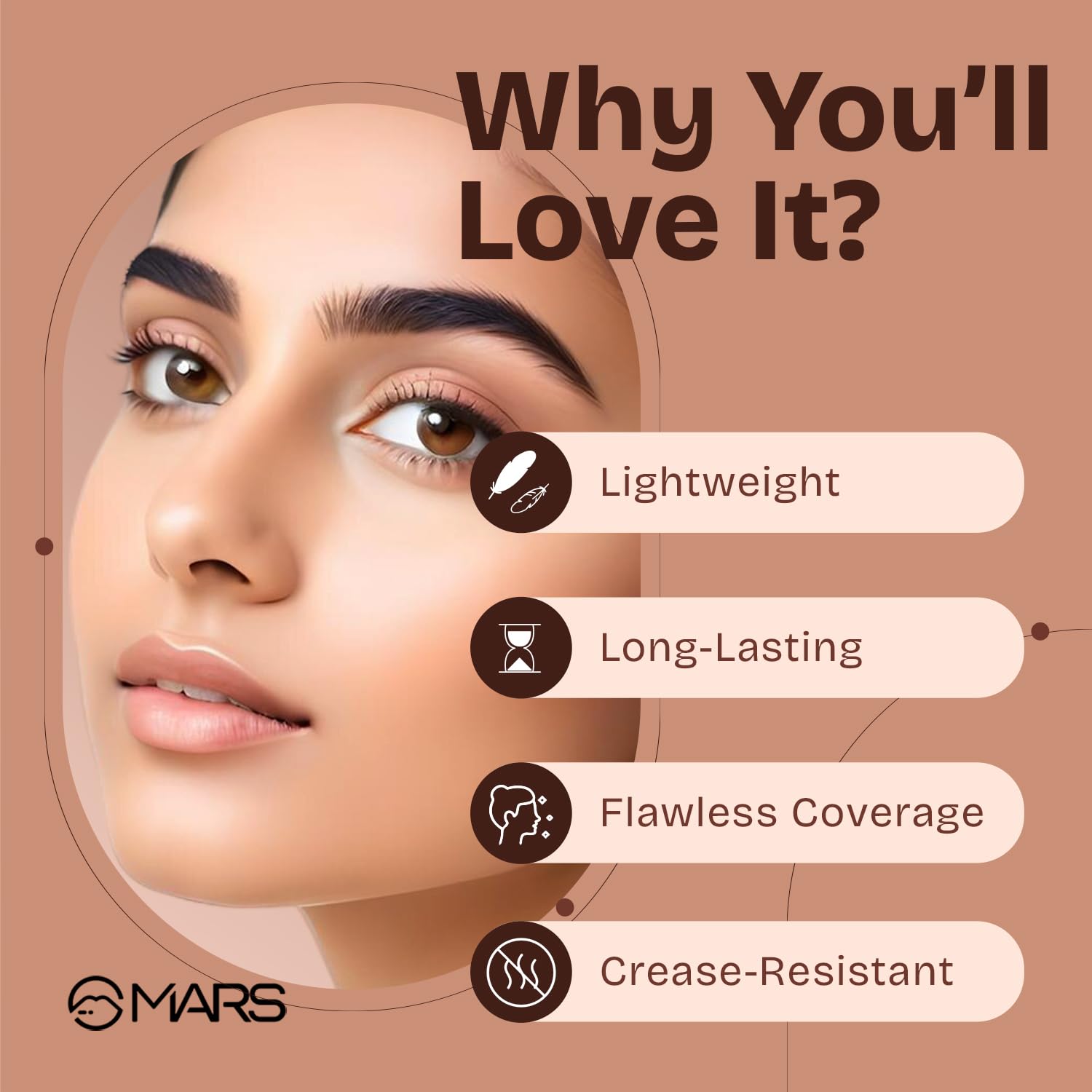 MARS SPF50 PA++++ Cancel Concealer - Image 3