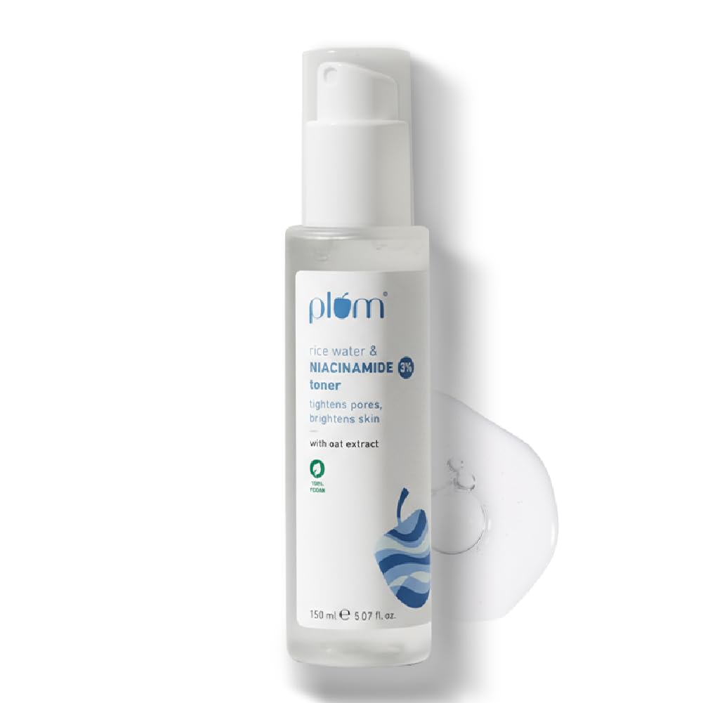 Plum 3% Niacinamide & Rice Water Face Toner