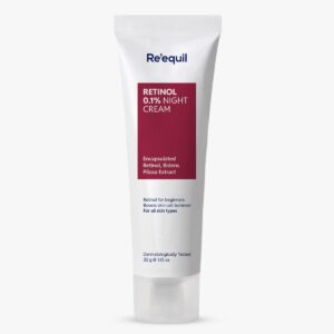 RE' EQUIL 0.1% Retinol Night Cream