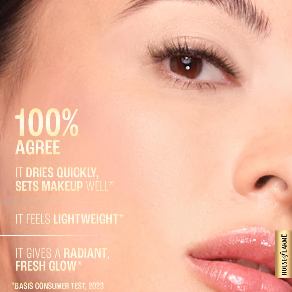 Lakme Makeup+Skincare VitC Superglow Skin Perfecting Makeup Fixer - Image 4