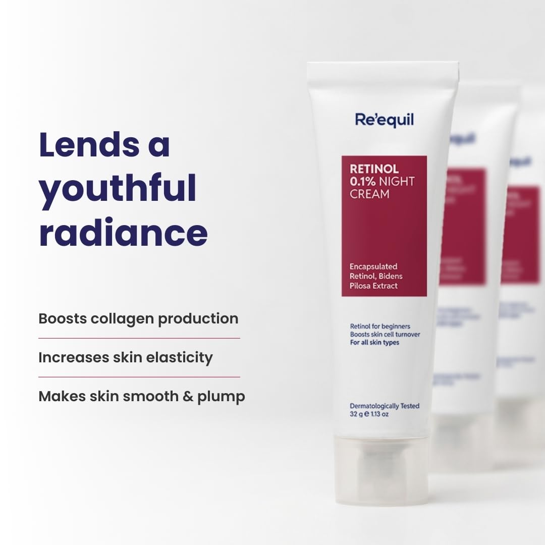 RE' EQUIL 0.1% Retinol Night Cream - Image 5