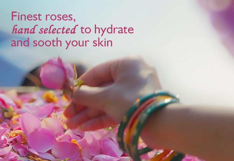 Dabur Gulabari Premium Rose Water/Face Toner - Image 4