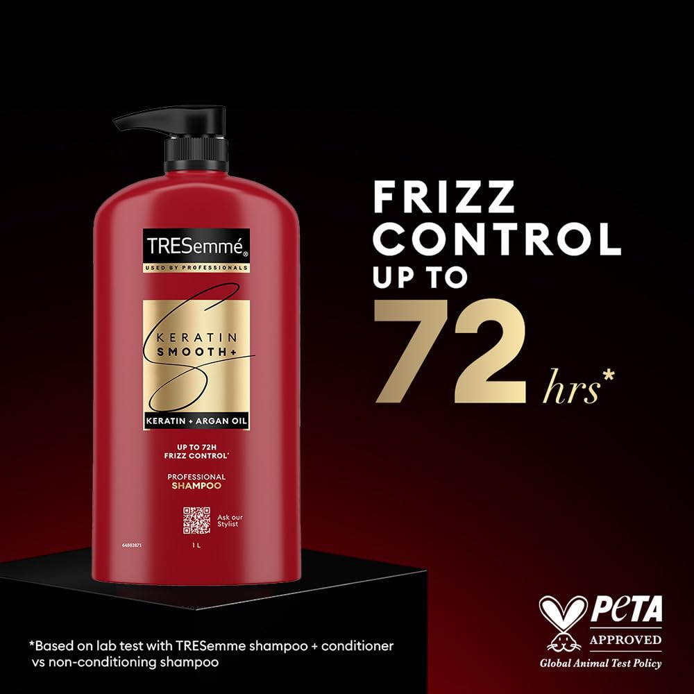 TRESemmé Keratin Smooth+ Shampoo - Image 3