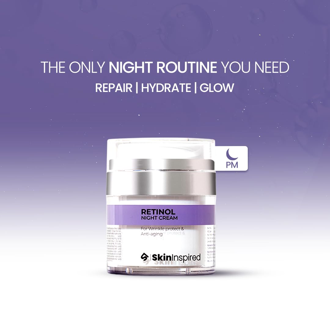 SkinInspired Retinol Night Cream - Image 2