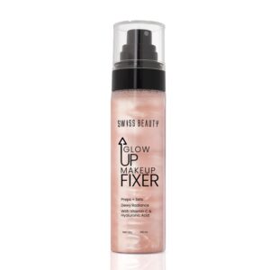 Swiss Beauty Glow Up Makeup Fixer | Preps + Sets
