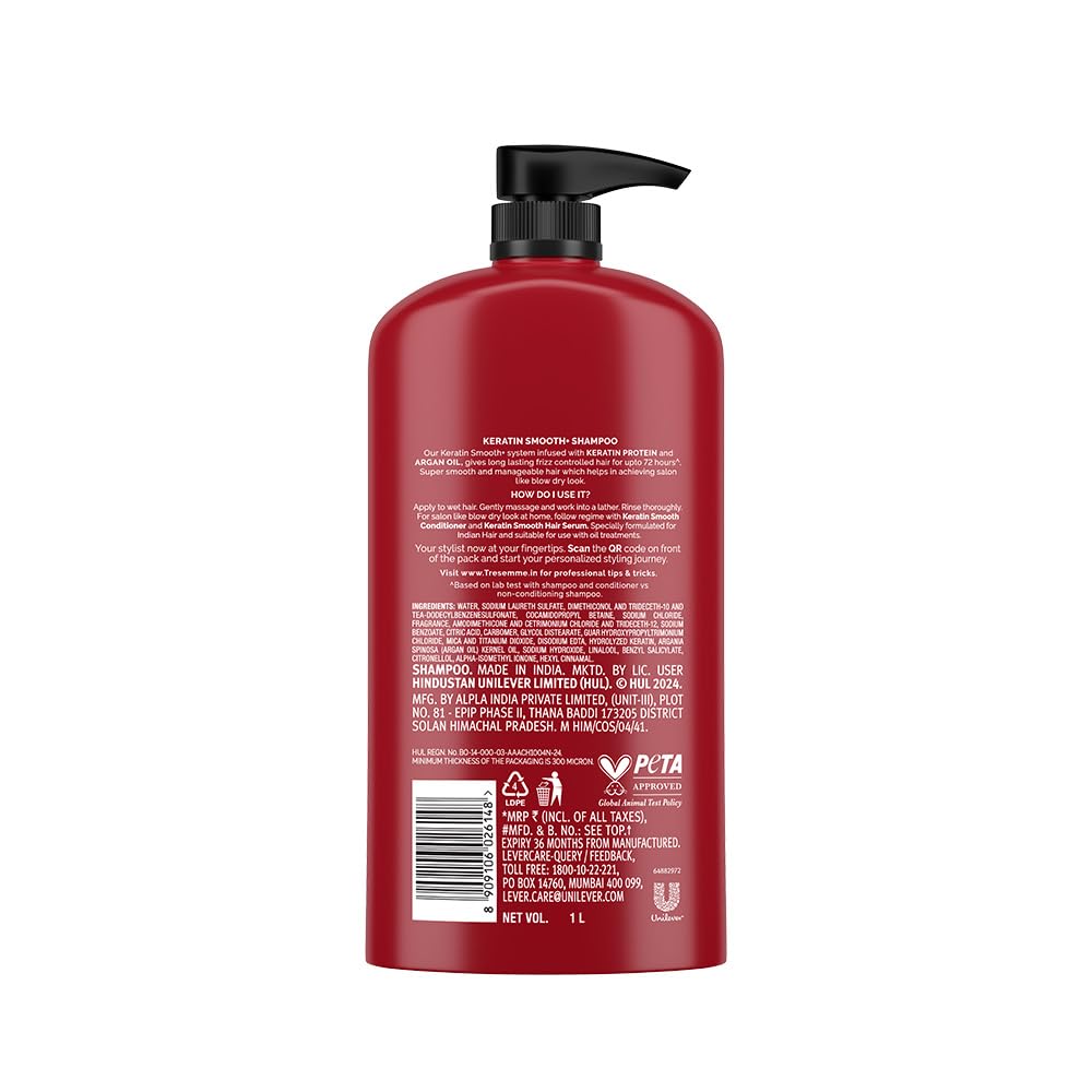 TRESemmé Keratin Smooth+ Shampoo - Image 6