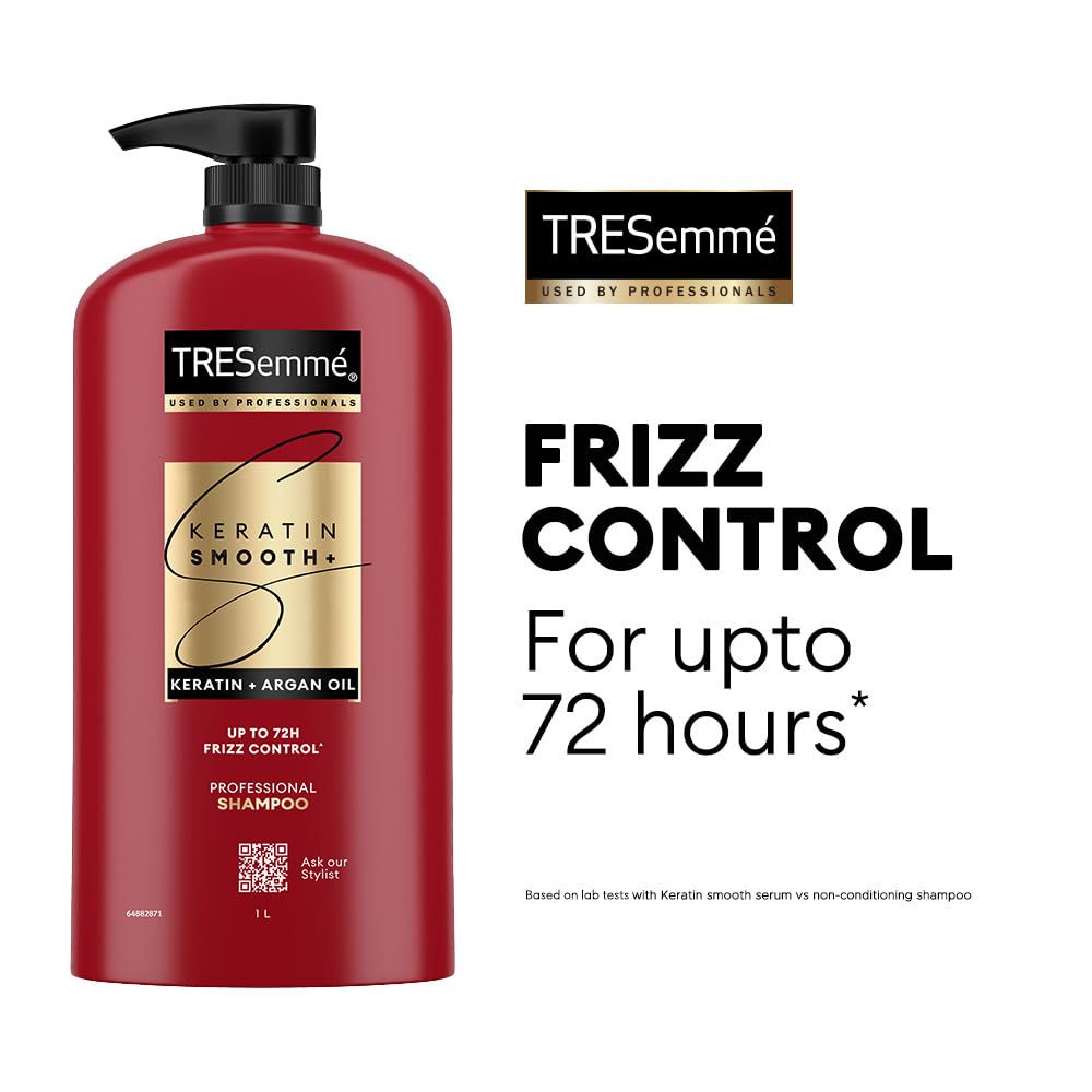 TRESemmé Keratin Smooth+ Shampoo - Image 2