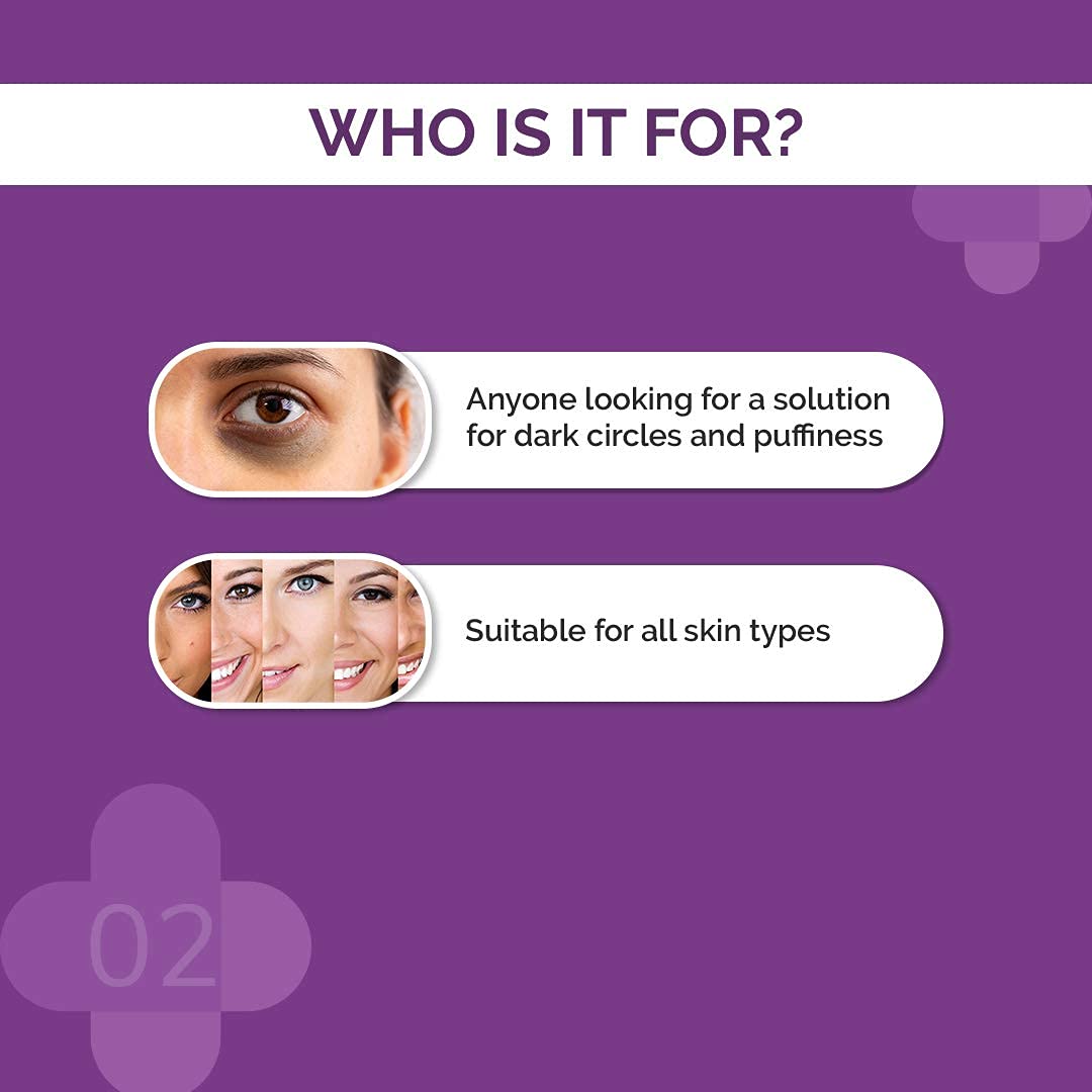 The Derma Co 5% Caffeine Under Eye Cream - Image 4