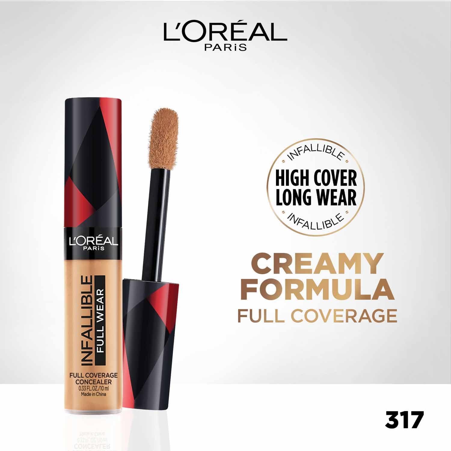 L'Oreal Paris Full Coverage Concealer - Image 2