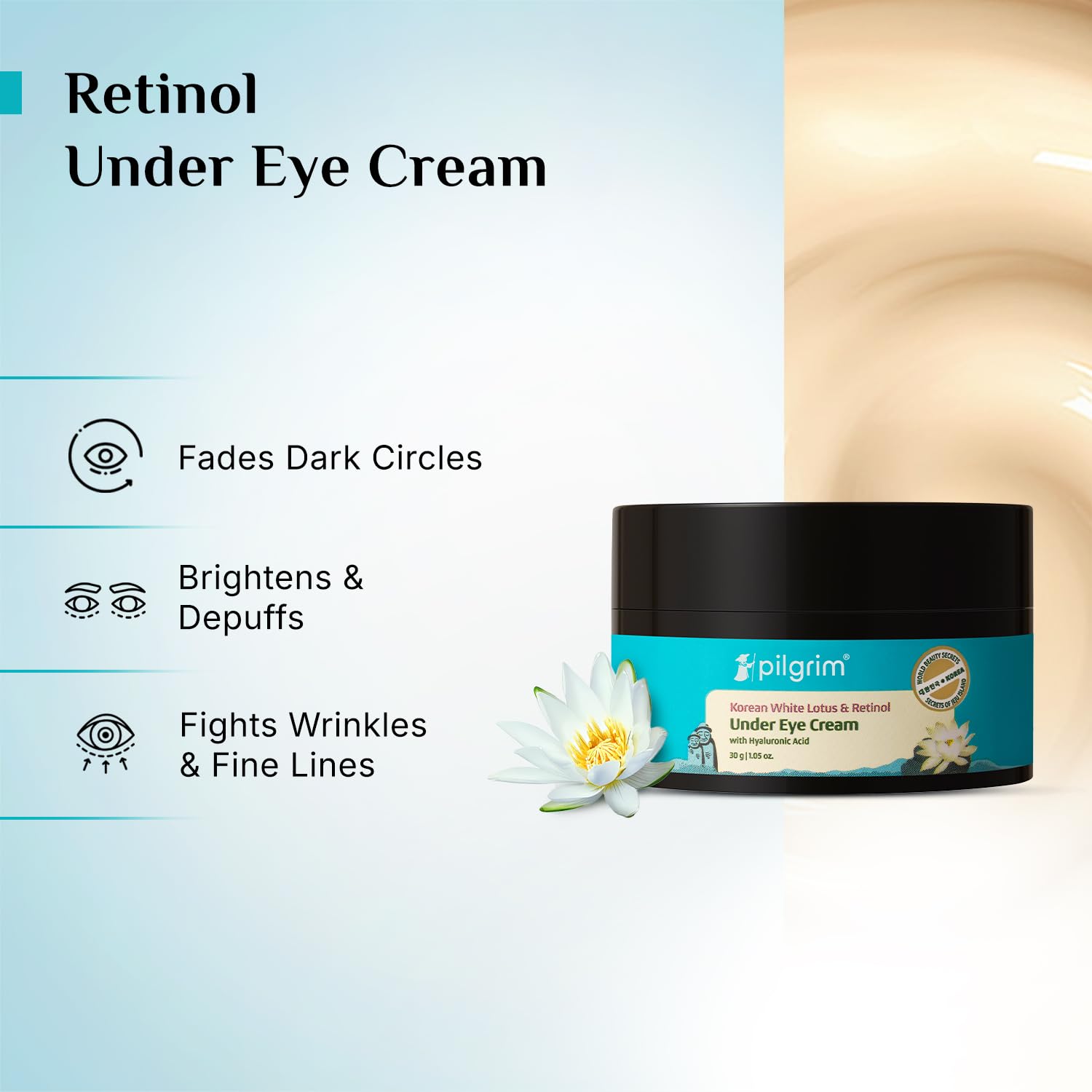 Pilgrim Red Vine Under Eye Cream - Image 2