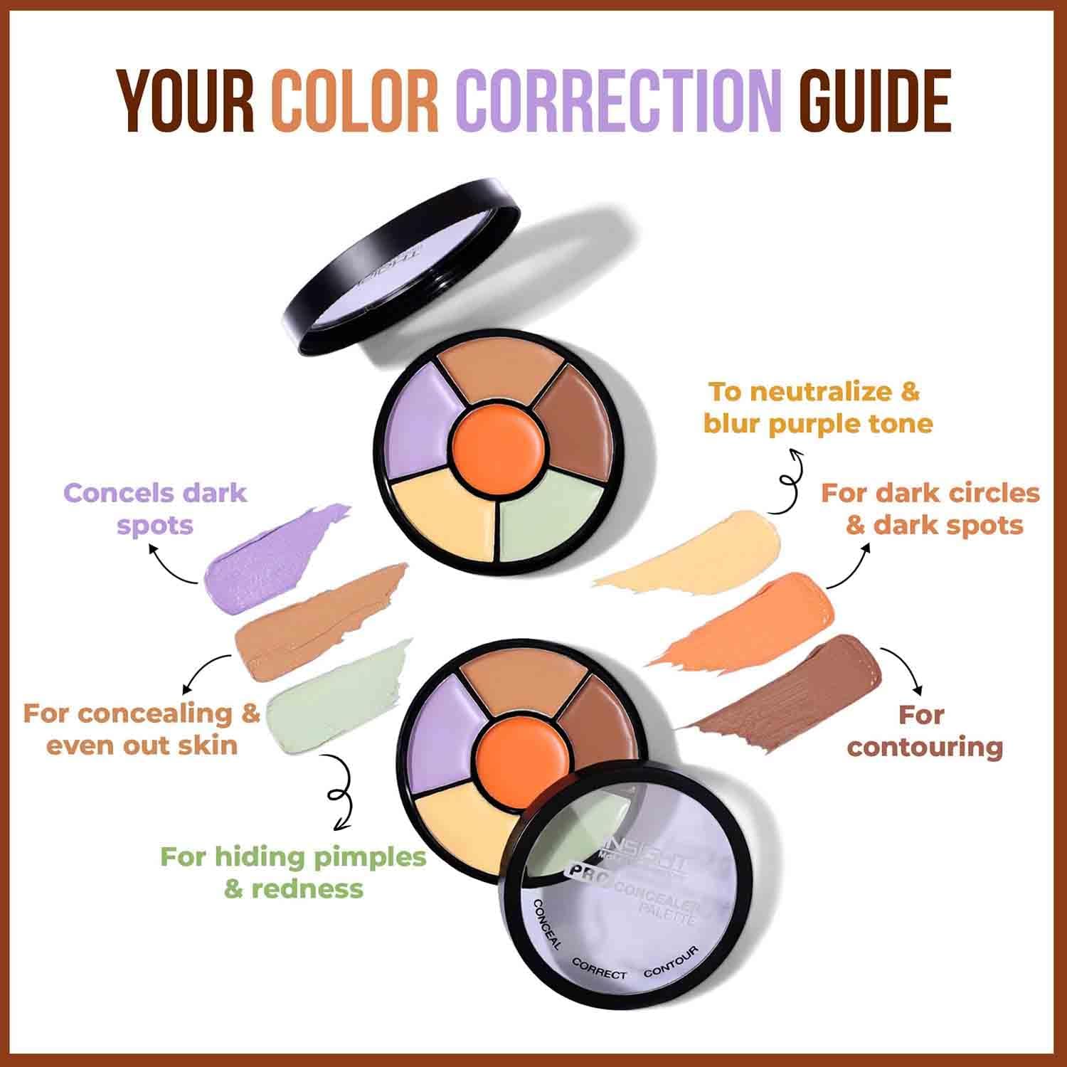INSIGHT Pro Concealer Palette - Image 3