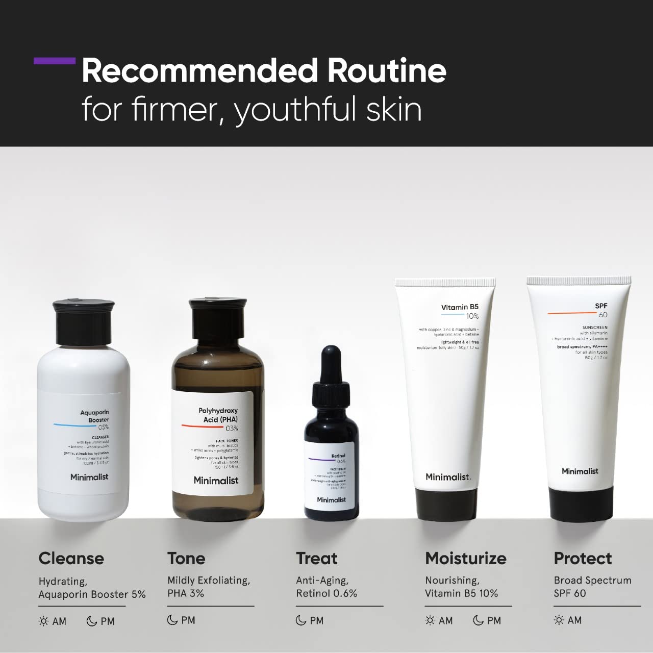 Minimalist Retinol 0.6% Face Serum For Unisex - Image 5
