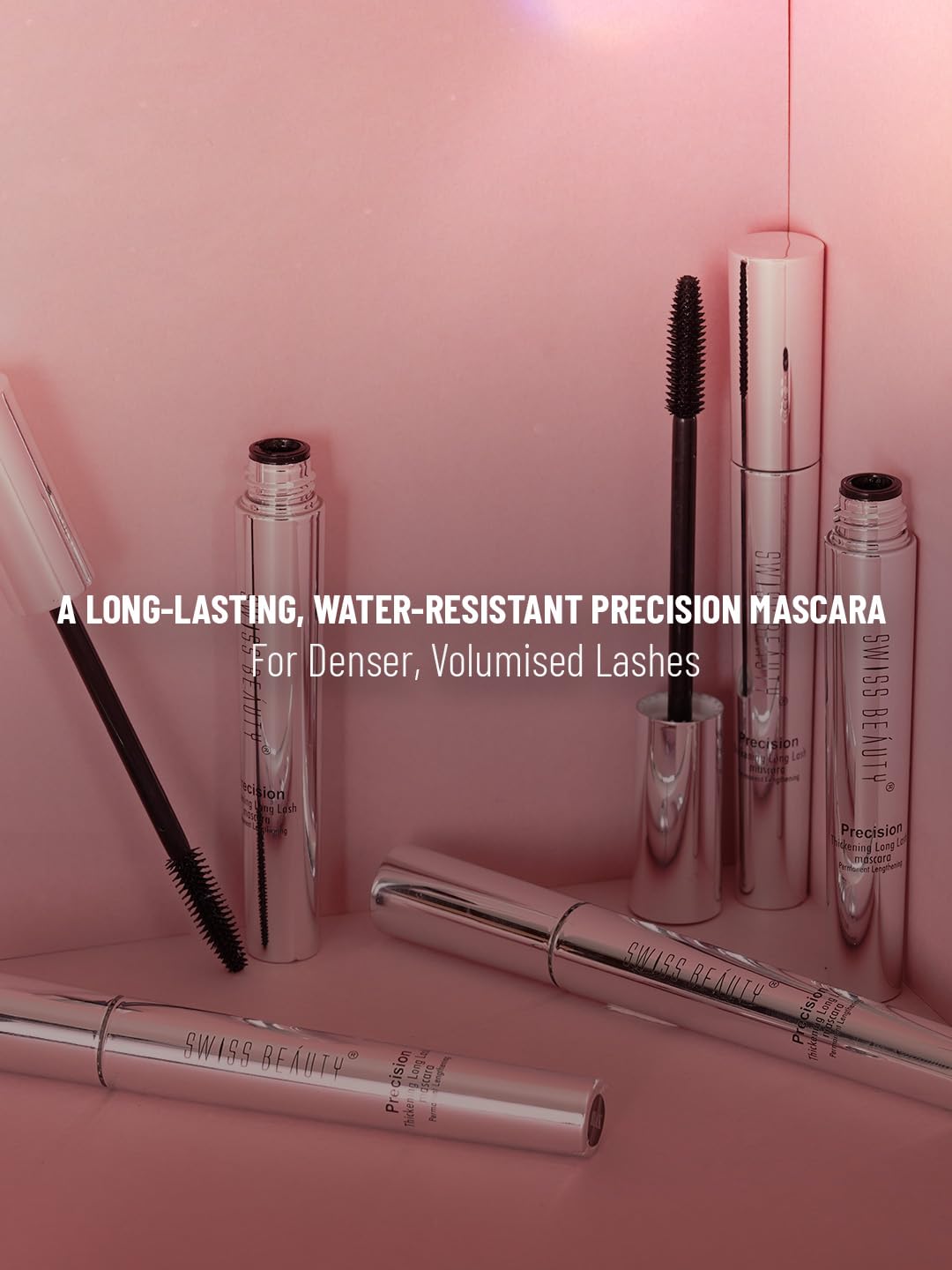 Swiss Beauty Waterproof Volume Mascara - Image 4