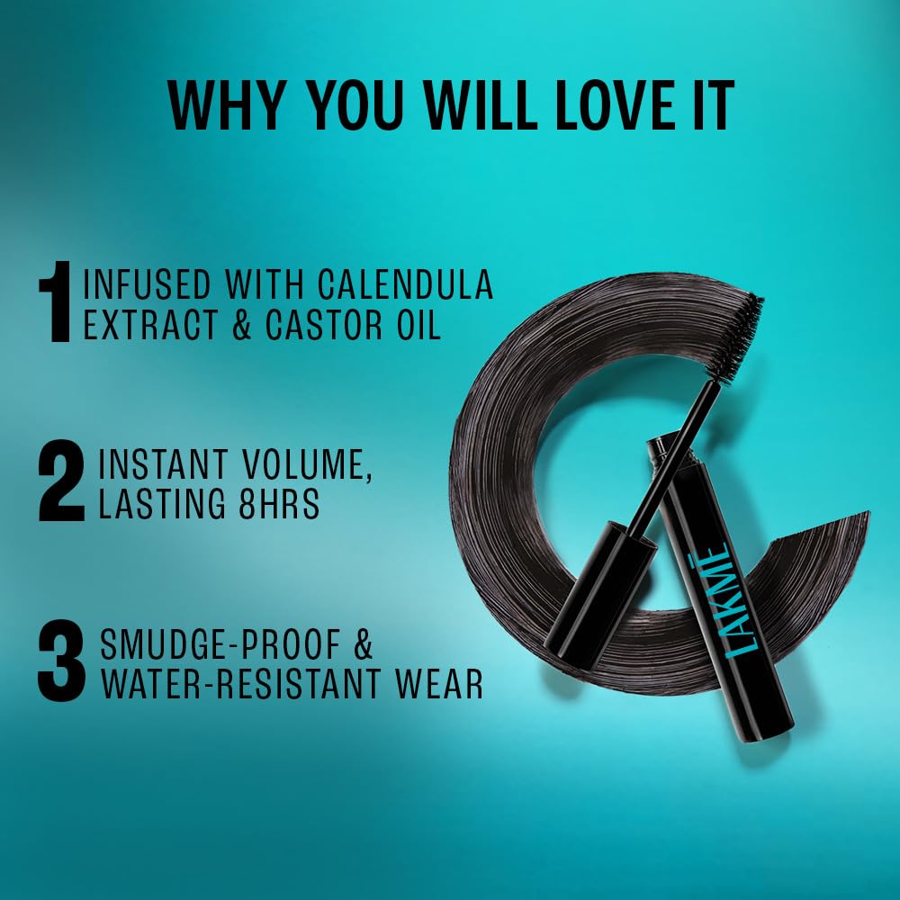 Lakmé Eyeconic Volumizing Mascara - Image 3