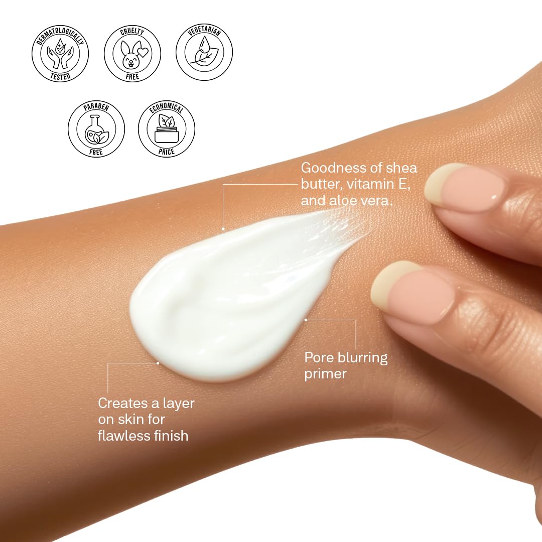 FLiCKA Silk Touch 3 in 1 Moisturizer and Primer - Image 2