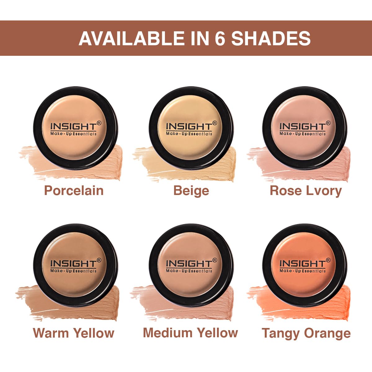 INSIGHT Concealer for All Skin Types - Image 4
