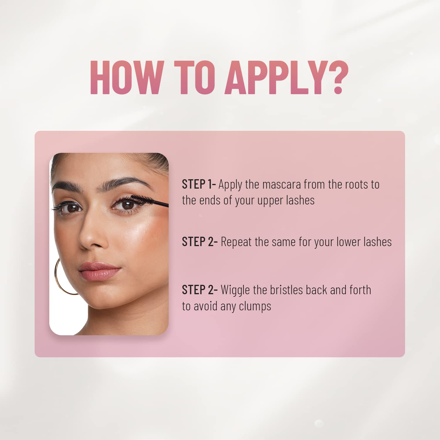 Swiss Beauty Waterproof Volume Mascara - Image 5