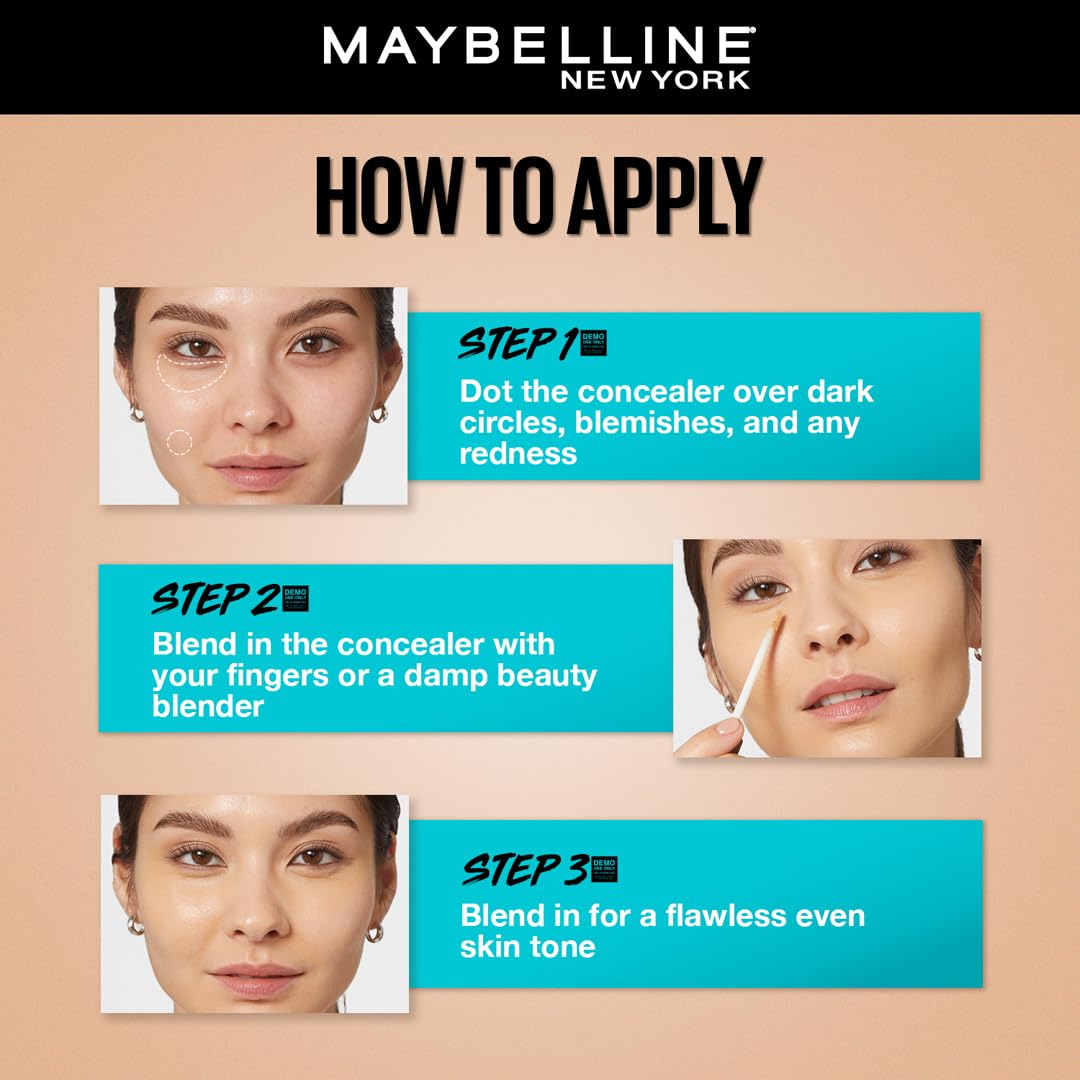 Maybelline New York Full Coverage Concealer - Image 3