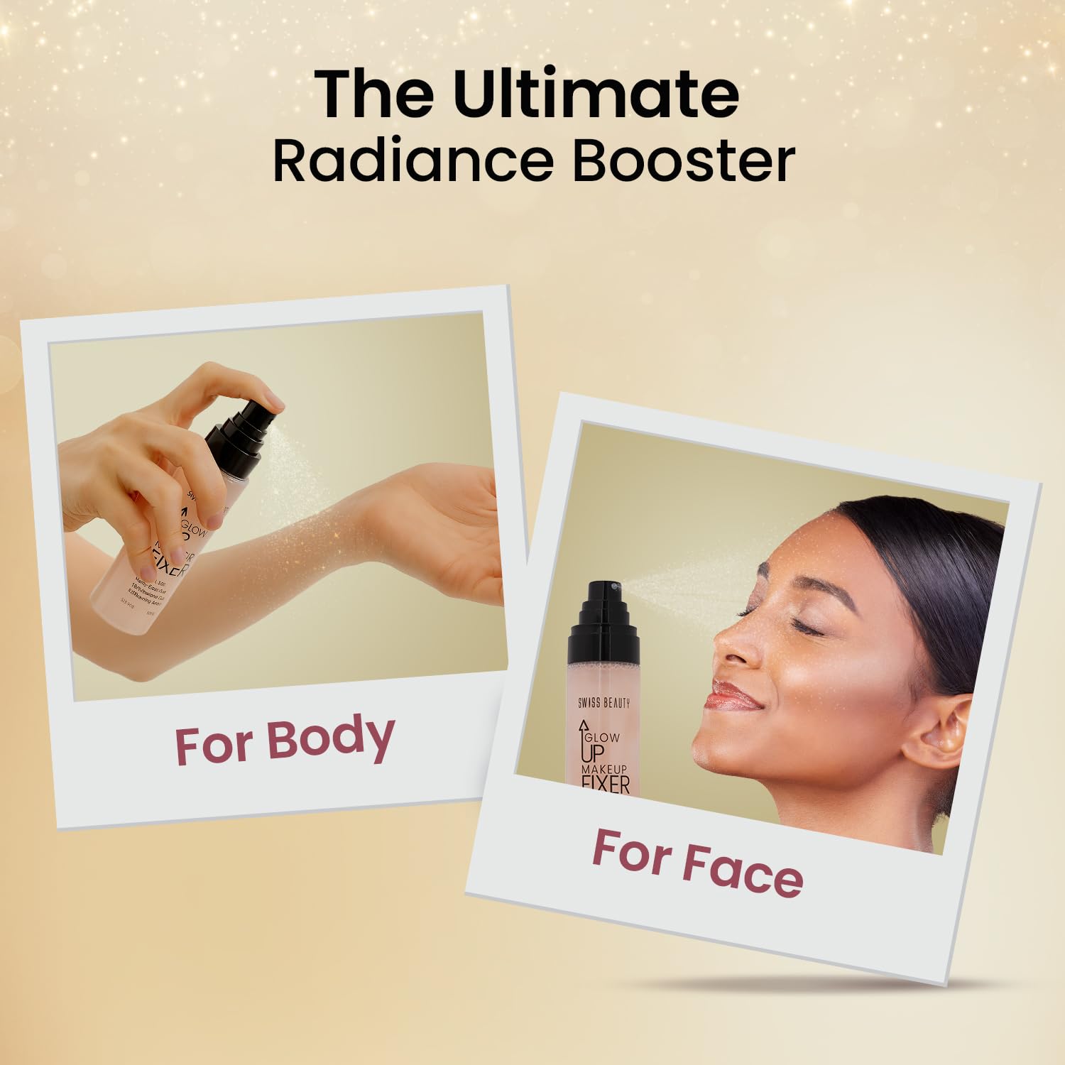Swiss Beauty Glow Up Makeup Fixer | Preps + Sets - Image 6
