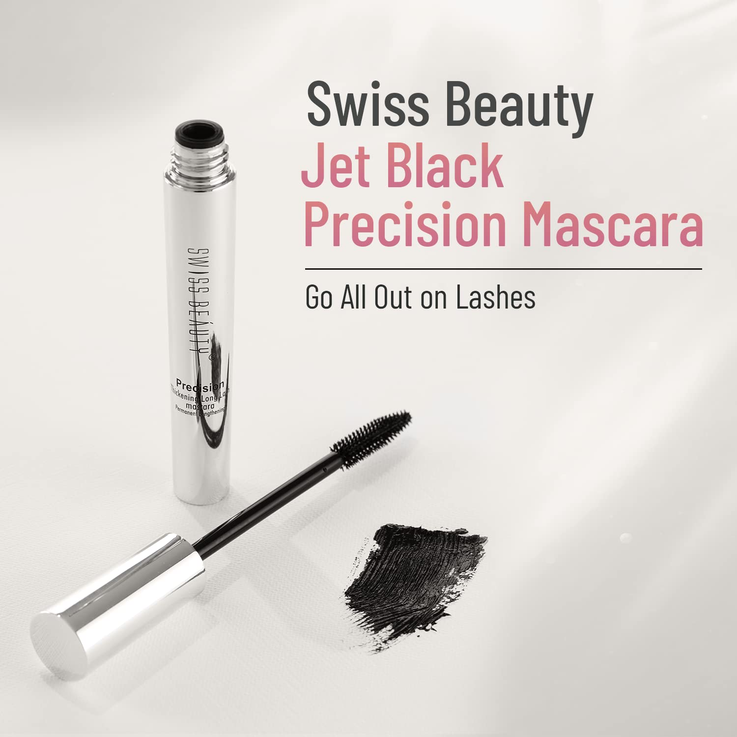 Swiss Beauty Waterproof Volume Mascara - Image 2