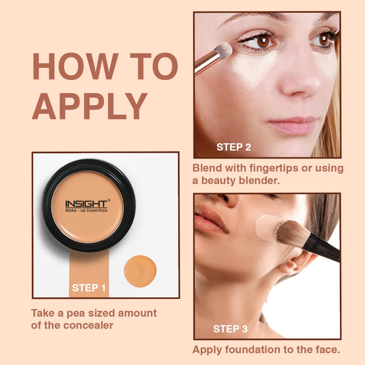 INSIGHT Concealer for All Skin Types - Image 2
