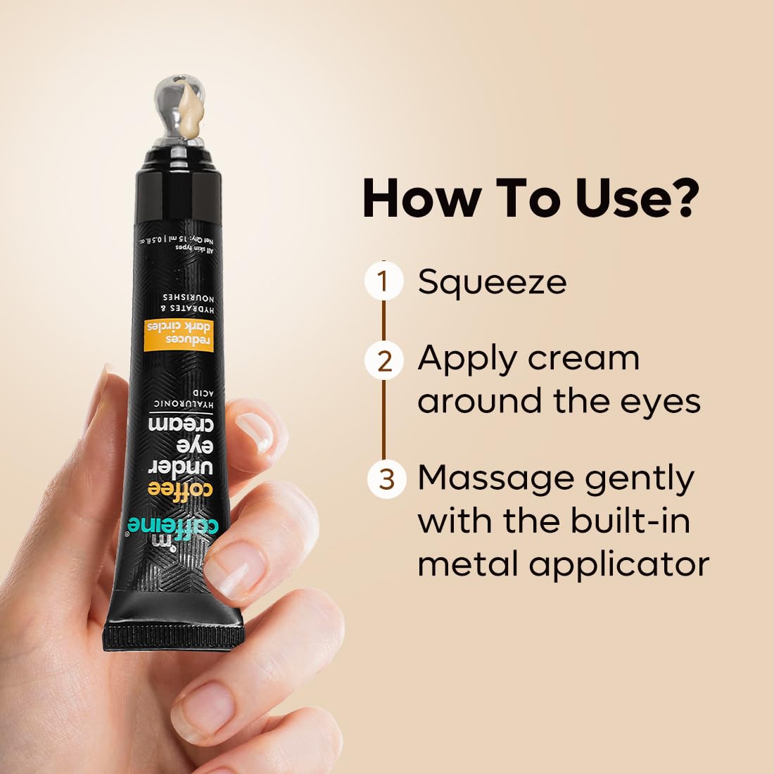 mCaffeine Coffee Under Eye Cream - Image 5