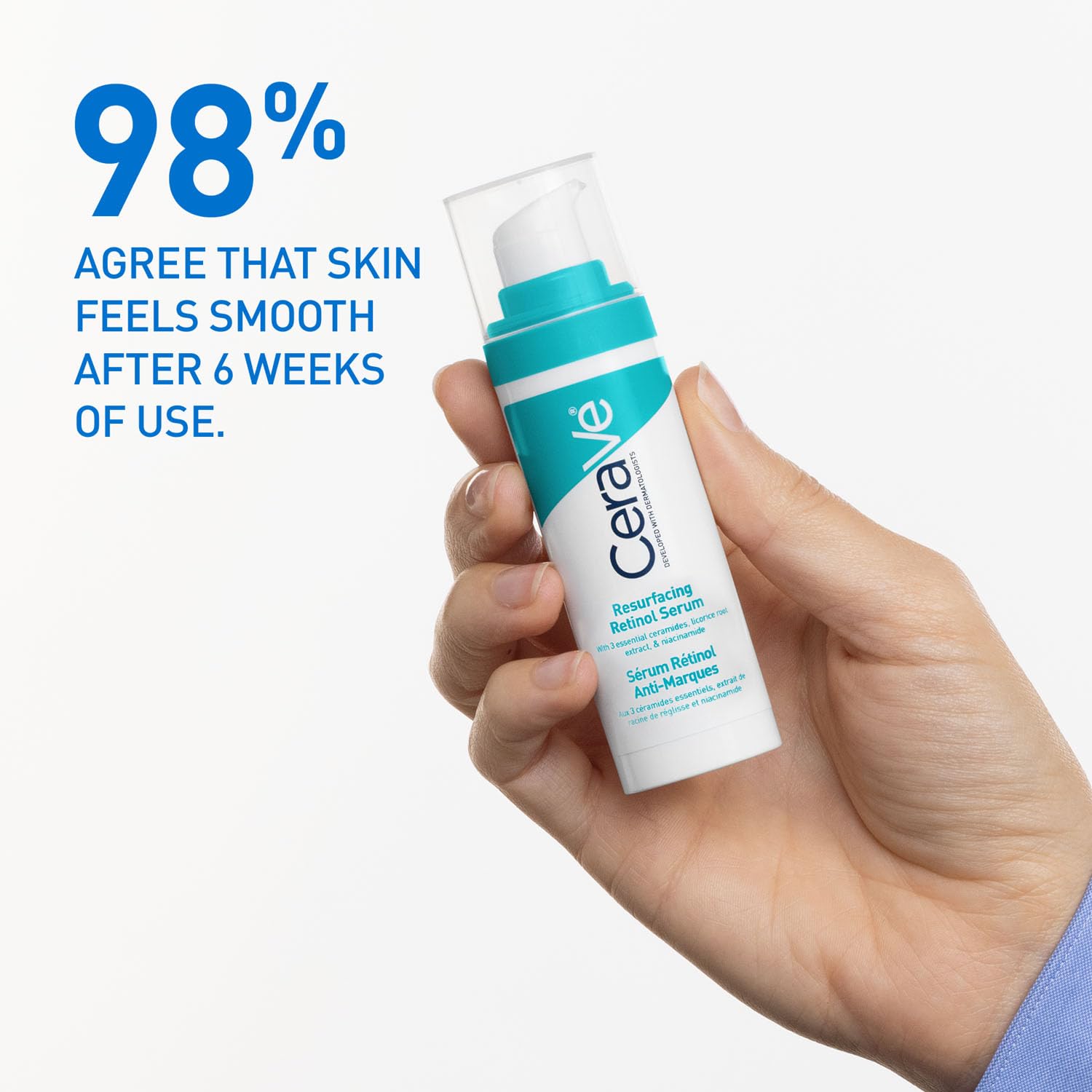 CeraVe Resurfacing Retinol Serum - Image 2
