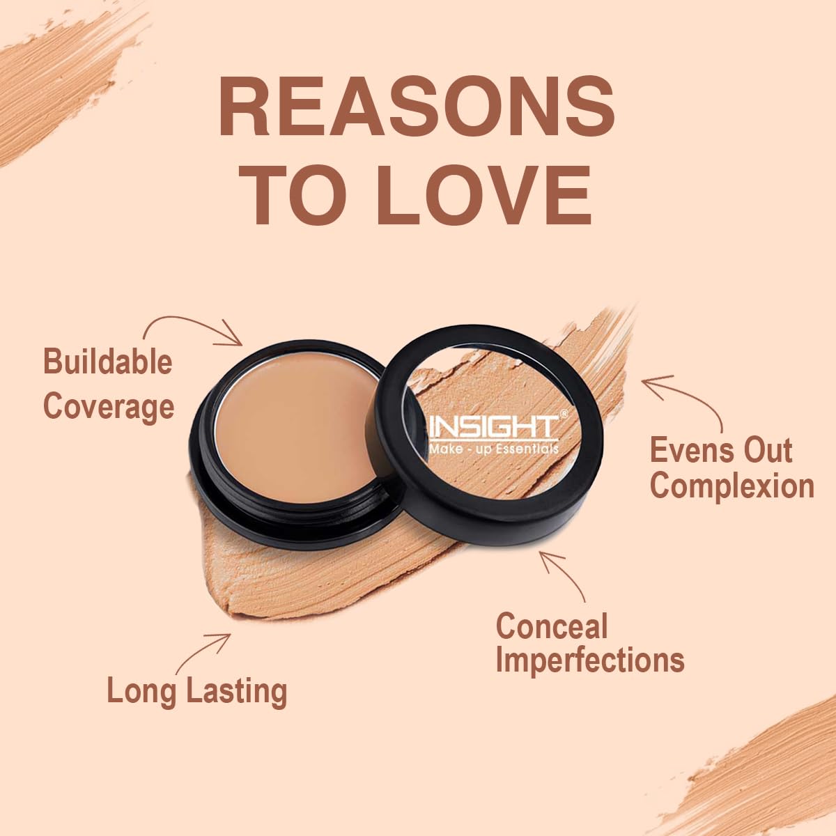 INSIGHT Concealer for All Skin Types - Image 3