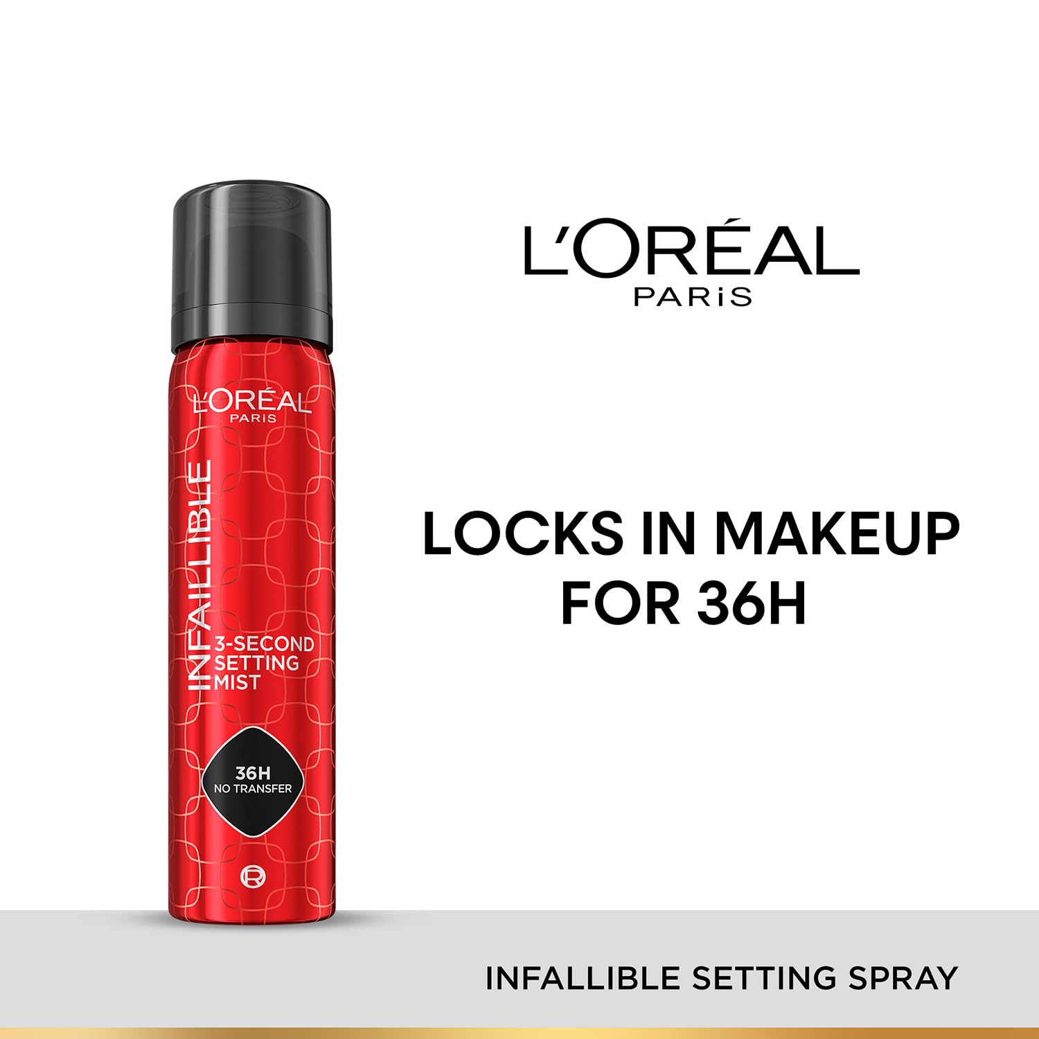 L'Oreal Paris Infaillible 3-Second Setting Mist - Image 2