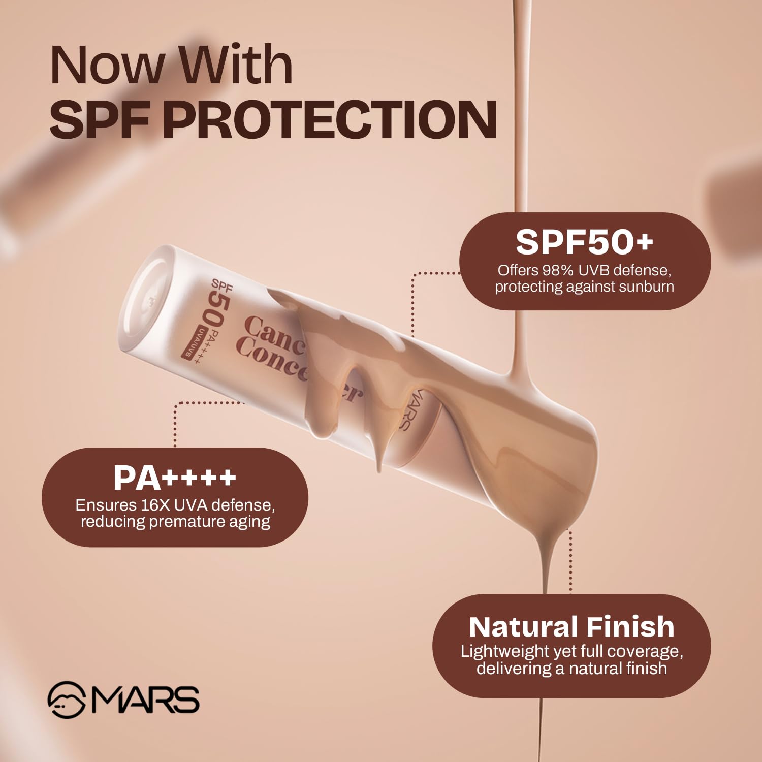 MARS SPF50 PA++++ Cancel Concealer - Image 4