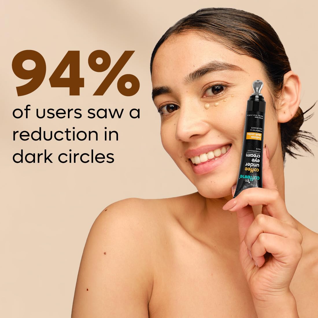 mCaffeine Coffee Under Eye Cream - Image 2