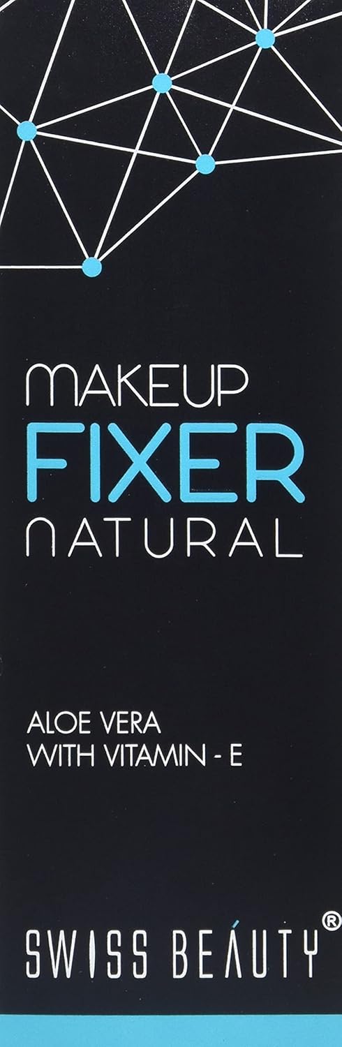 Swiss Beauty Long lasting Misty Finish Professional Makeup Fixer Spray - Image 2
