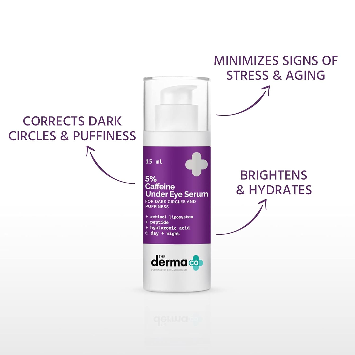 The Derma Co 5% Caffeine Under Eye Cream - Image 2