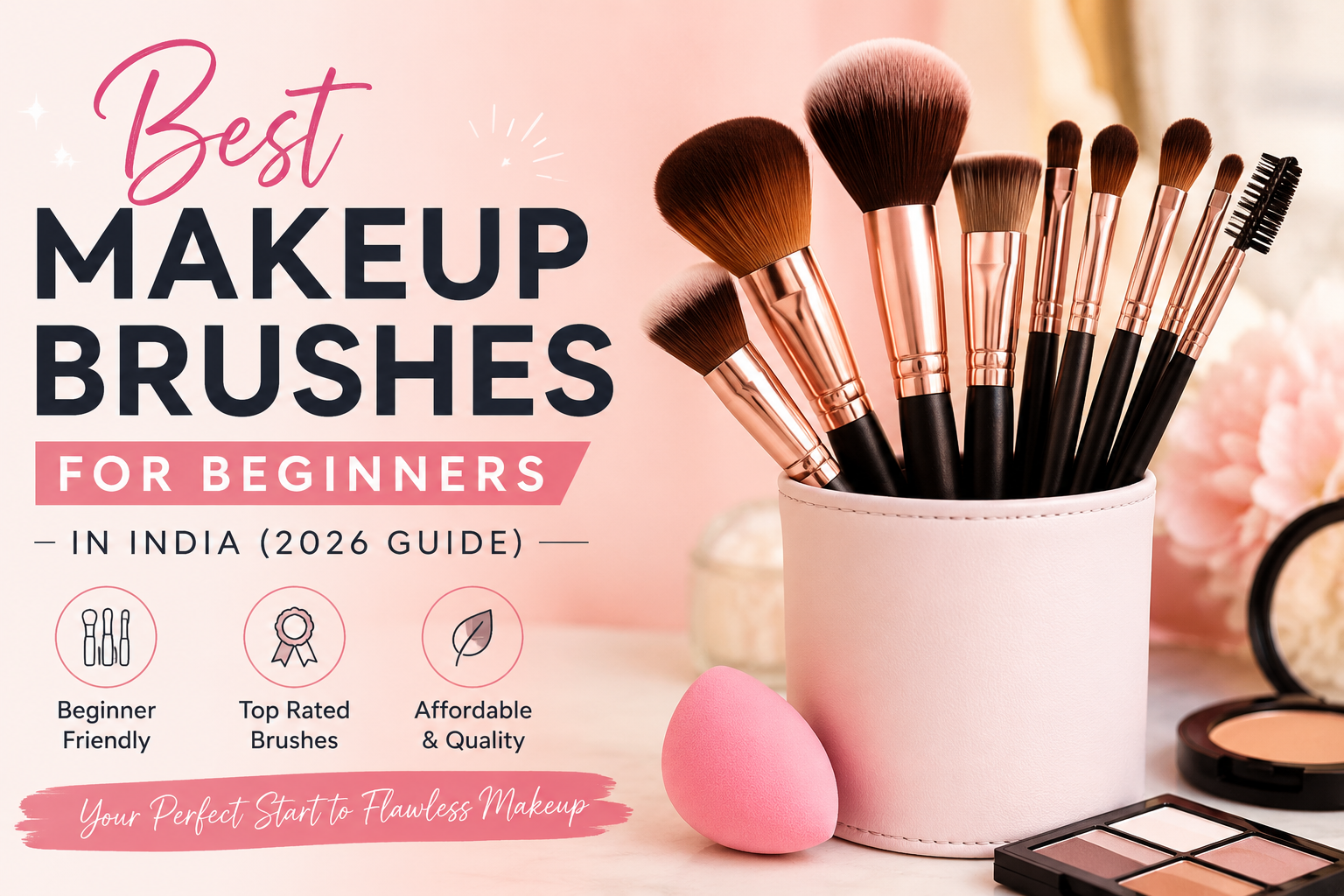 Best Makeup Brushes for Beginners in India (2026 Guide)