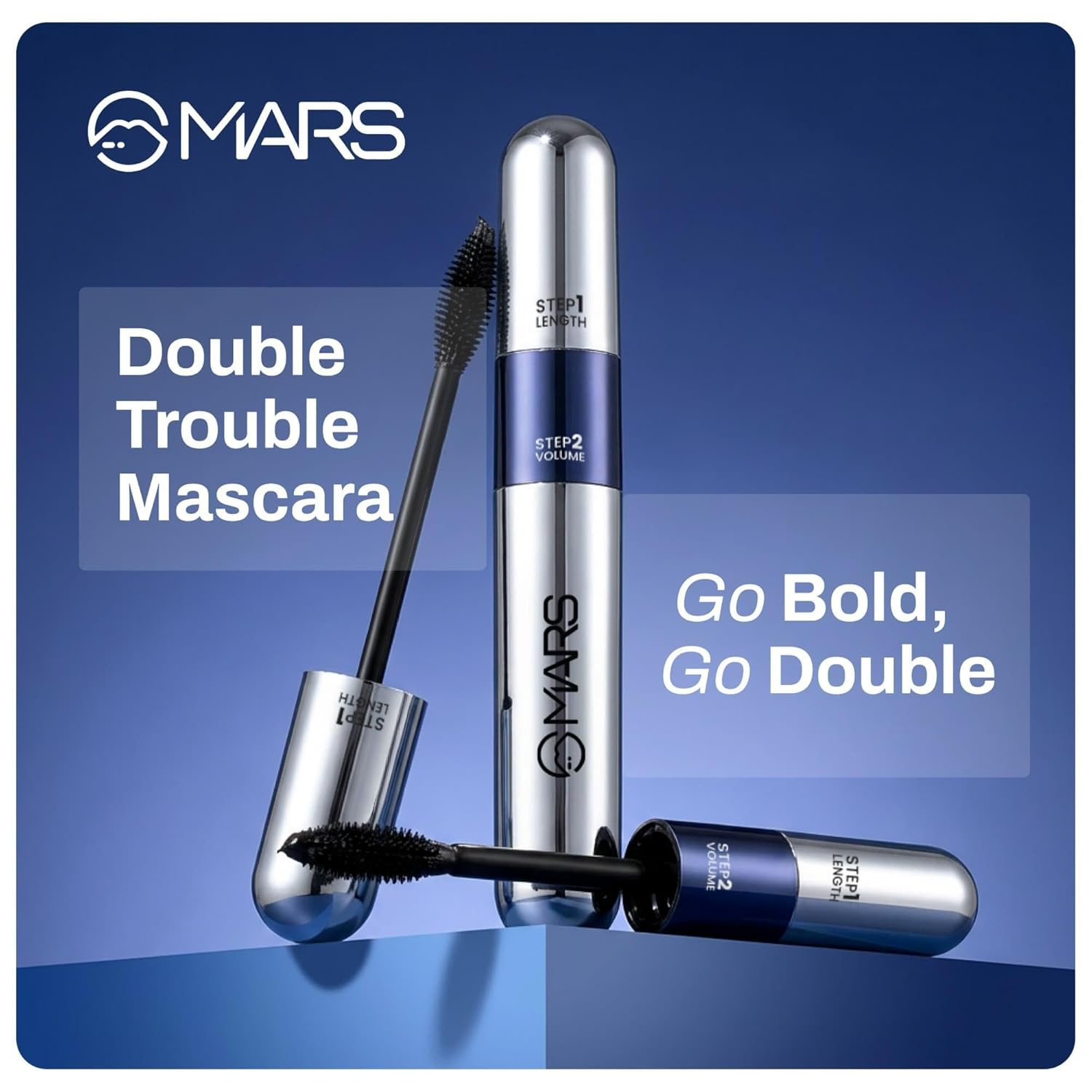 MARS Double Trouble 2-in-1 Mascara - Image 3