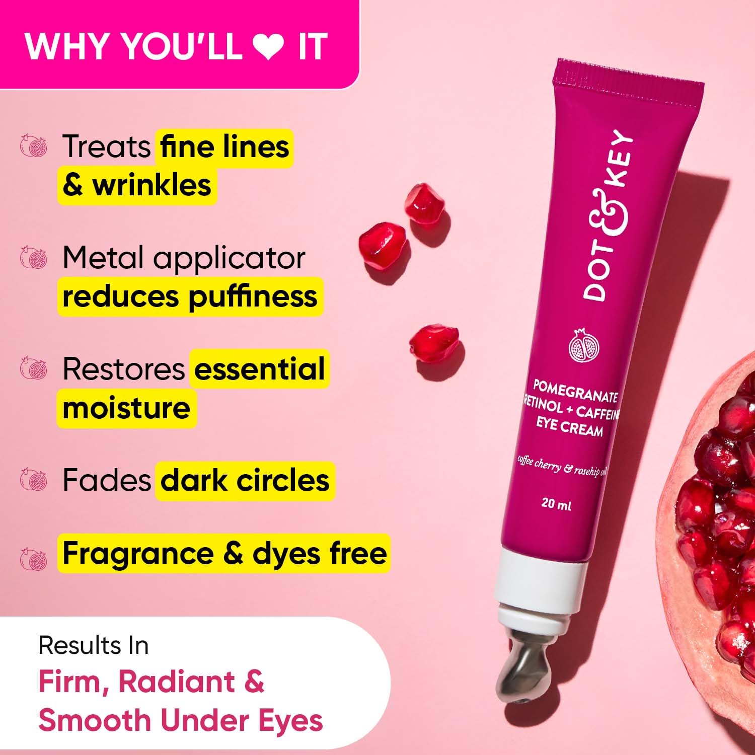 Dot & Key Caffeine Eye Cream - Image 2