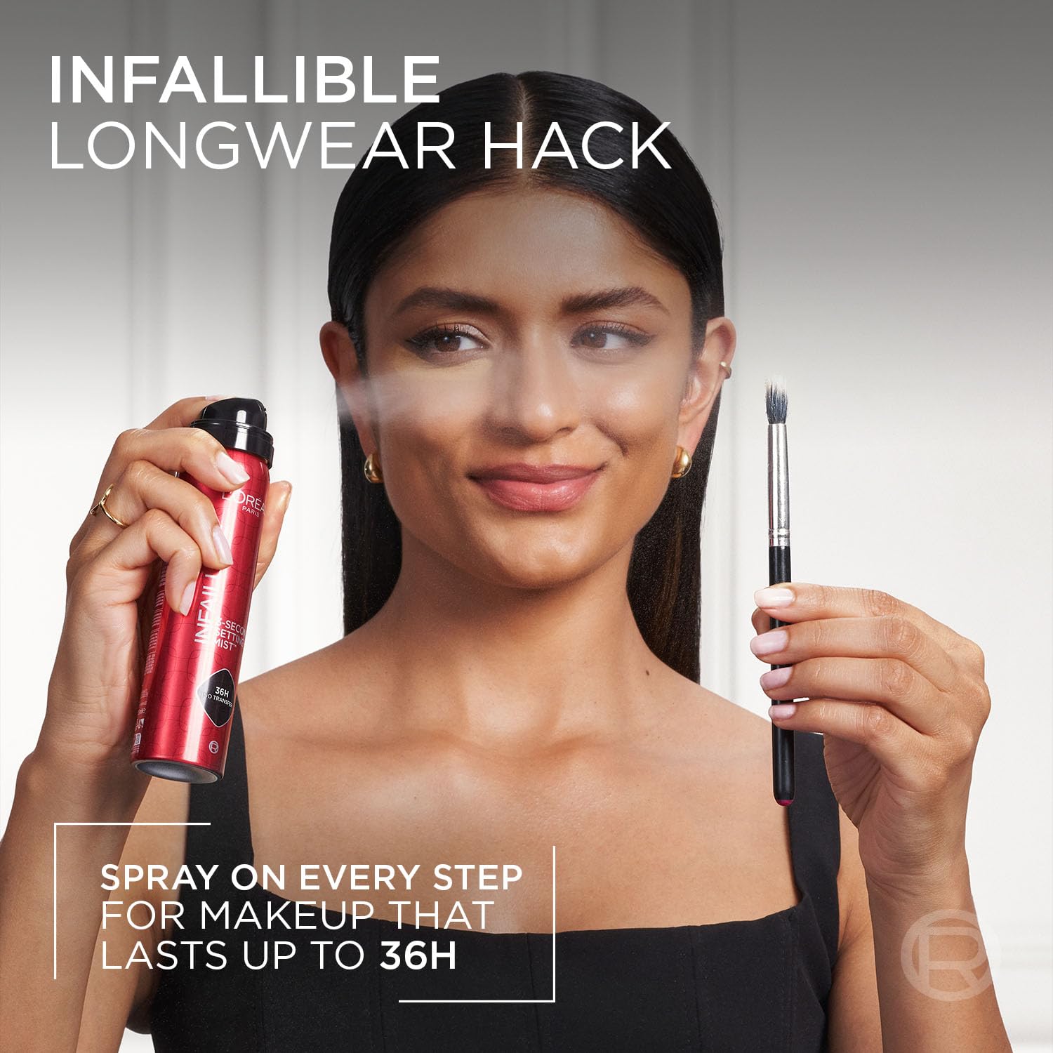 L'Oreal Paris Infaillible 3-Second Setting Mist - Image 7
