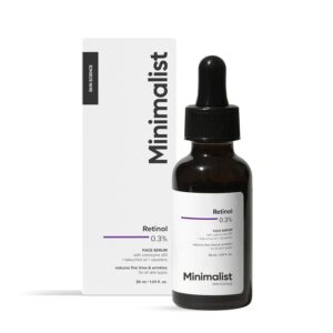 Minimalist Anti-Aging Night Serum