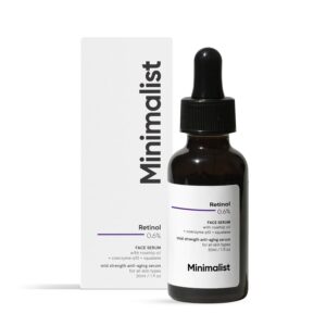 Minimalist Retinol 0.6% Face Serum For Unisex