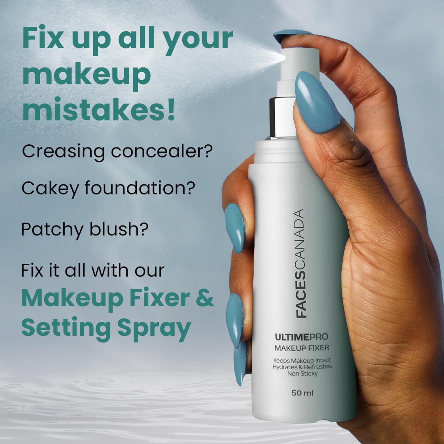 FACESCANADA Ultime Pro Makeup Fixer - Image 2
