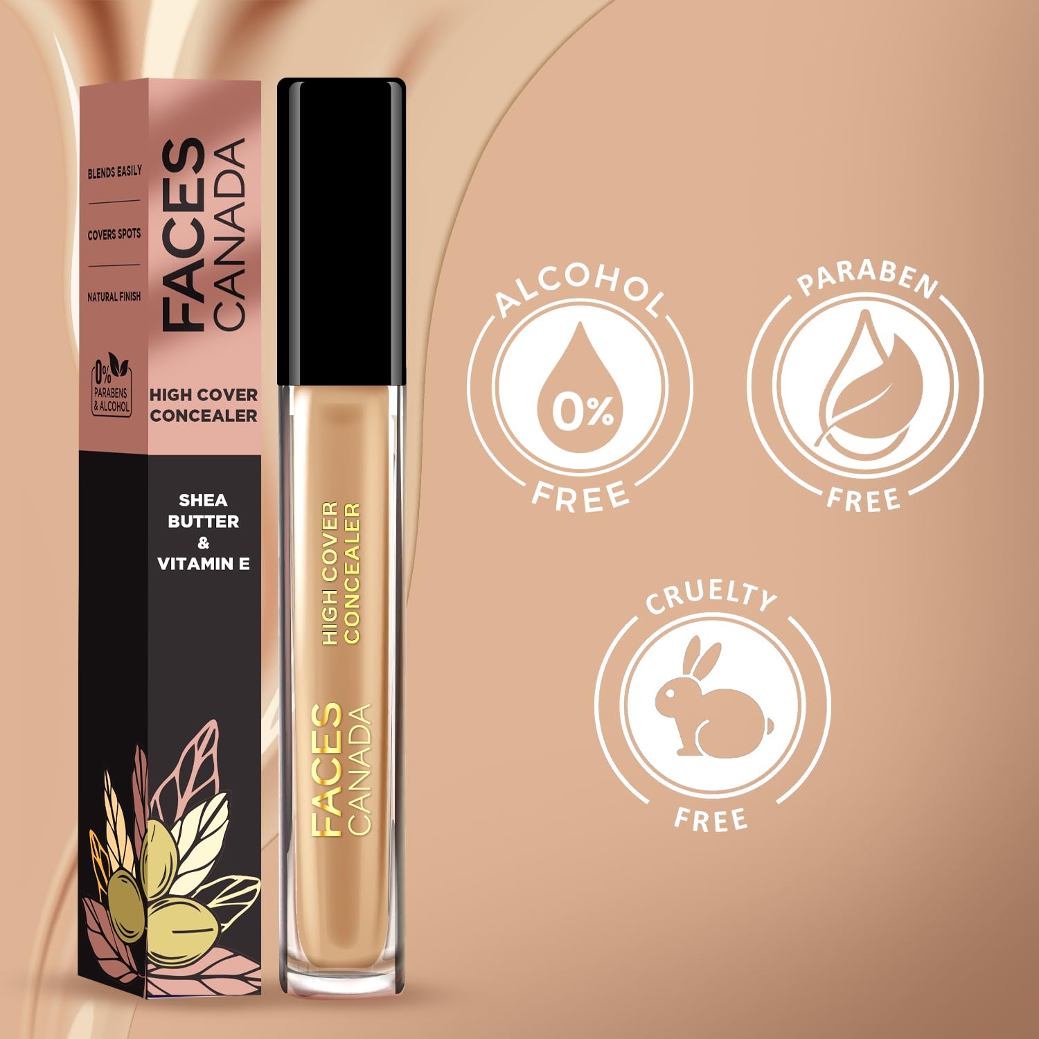 FACESCANADA High Cover Concealer - Image 6