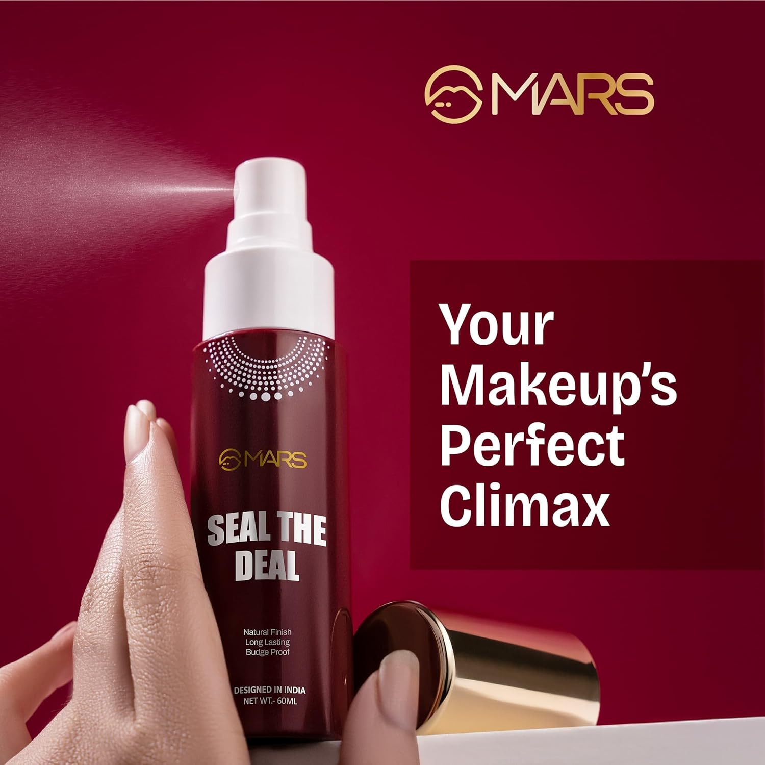 MARS Alcohol-Free Seal the Deal Makeup Fixer Spray - Image 5