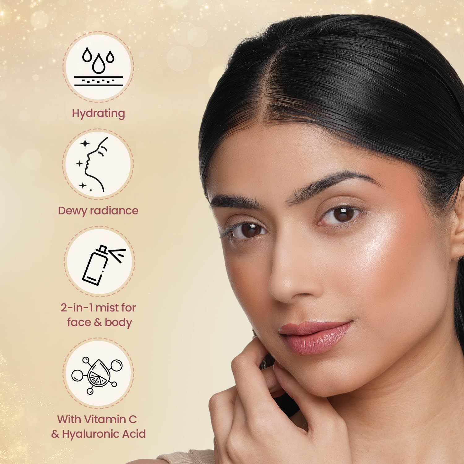 Swiss Beauty Glow Up Makeup Fixer | Preps + Sets - Image 4