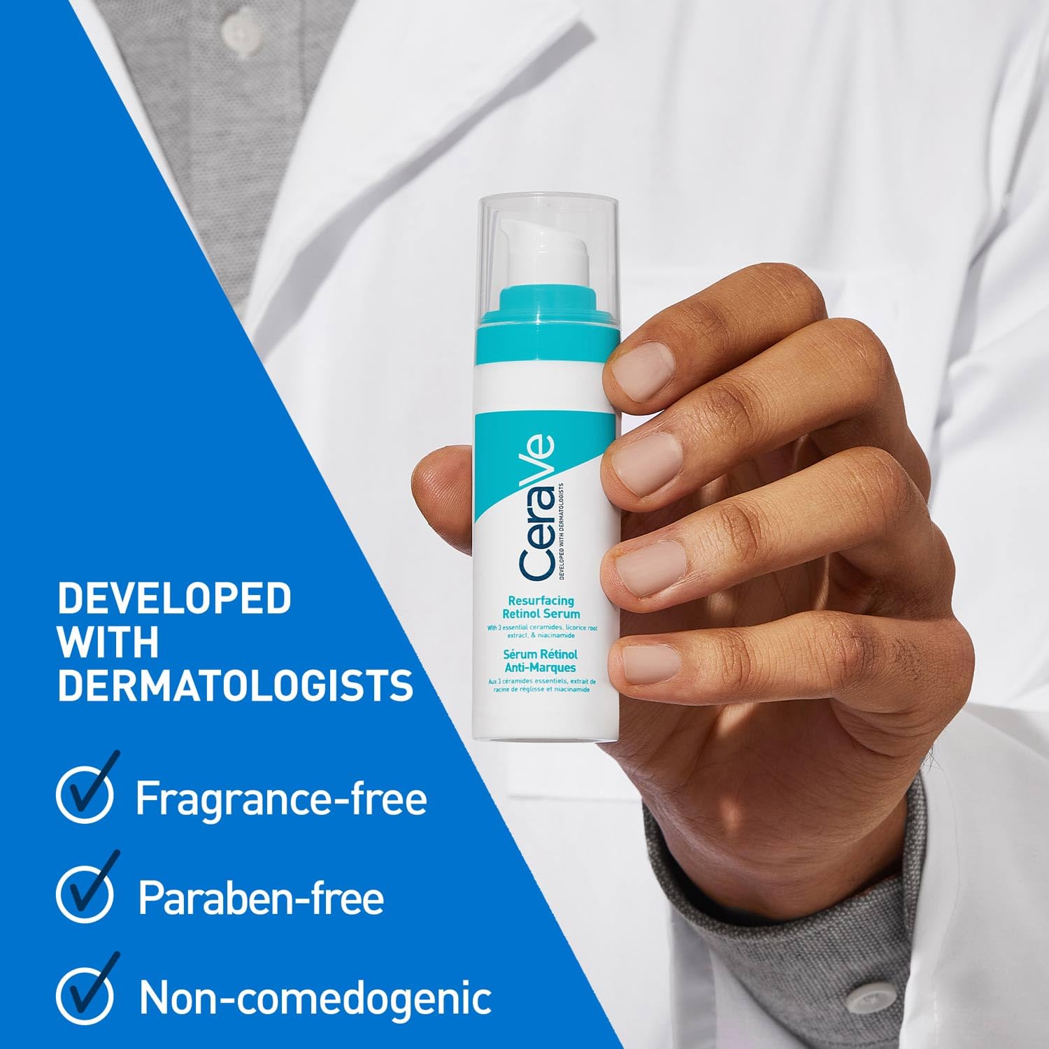 CeraVe Resurfacing Retinol Serum - Image 6