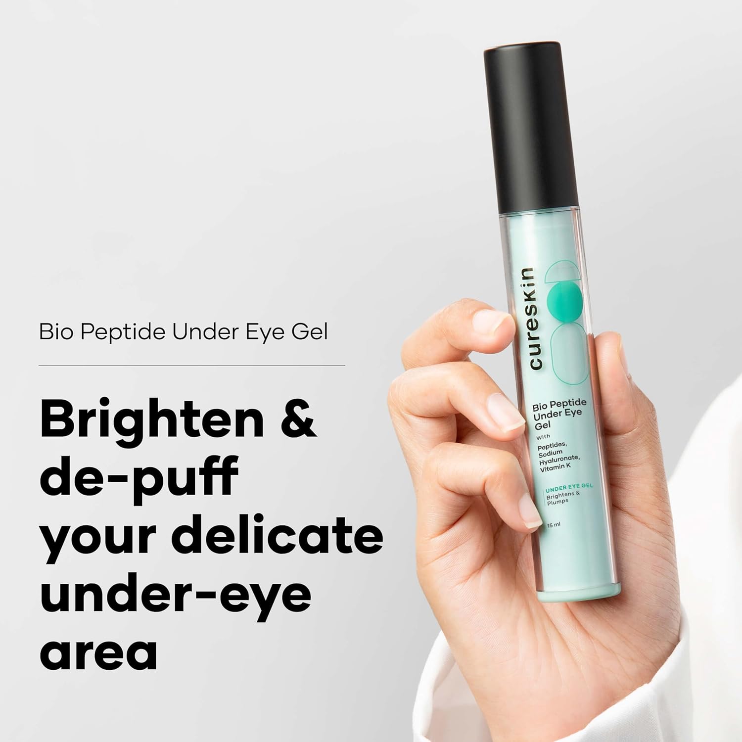 Cureskin Bio-Peptide Under Eye Gel - Image 2