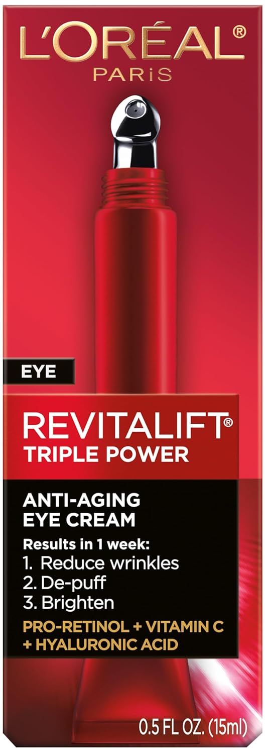 L'Oréal Paris Revitalift Eye Cream - Image 2