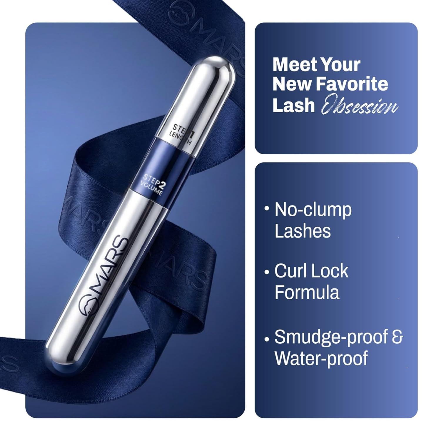 MARS Double Trouble 2-in-1 Mascara - Image 2