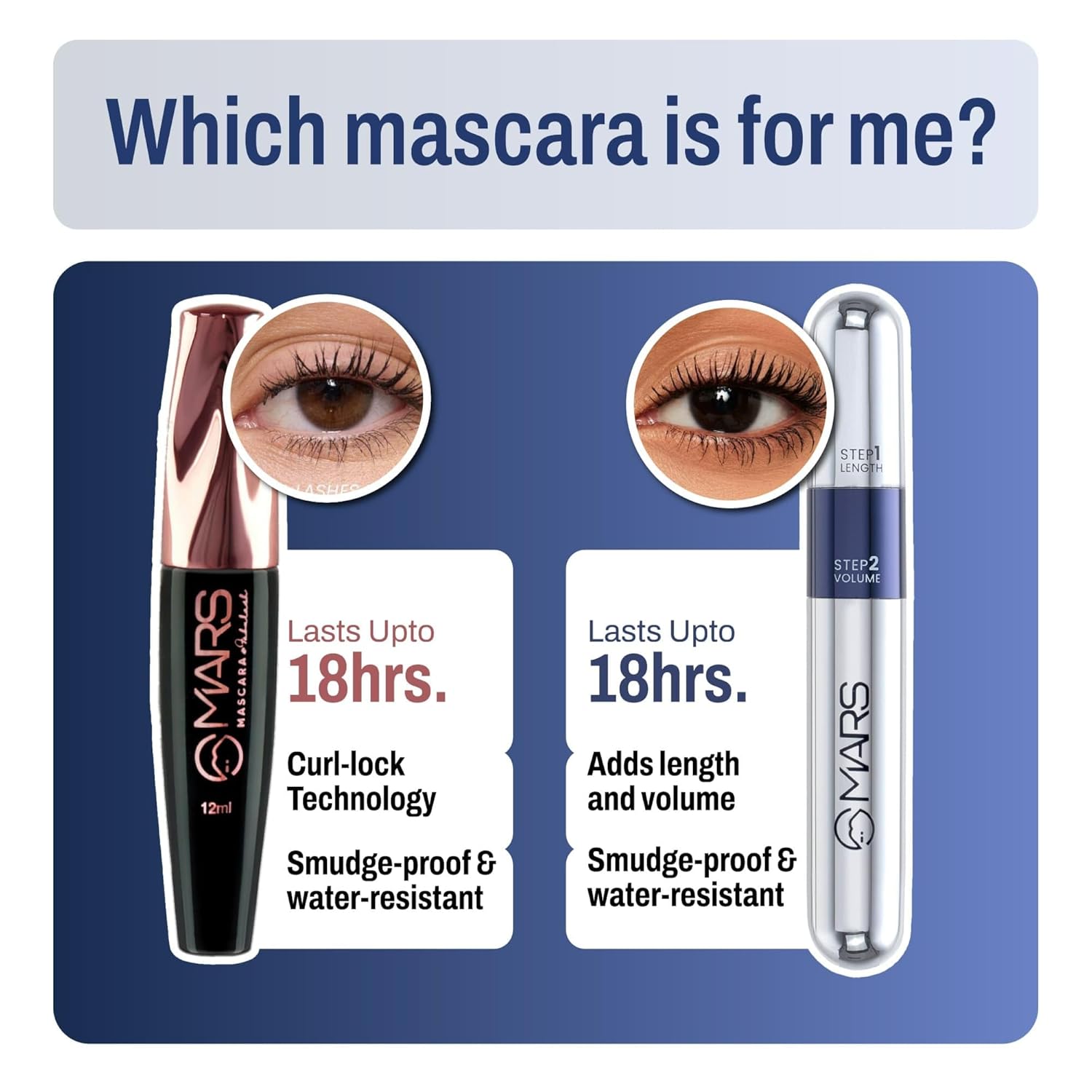 MARS Double Trouble 2-in-1 Mascara - Image 5