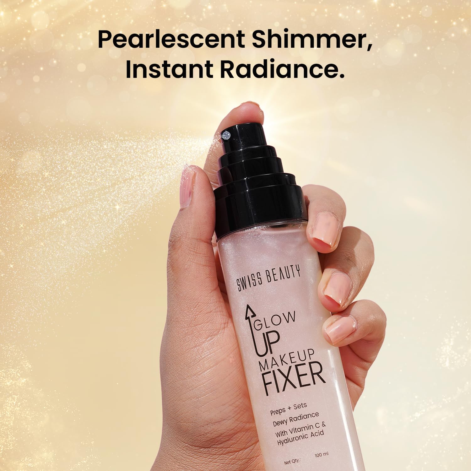 Swiss Beauty Glow Up Makeup Fixer | Preps + Sets - Image 5
