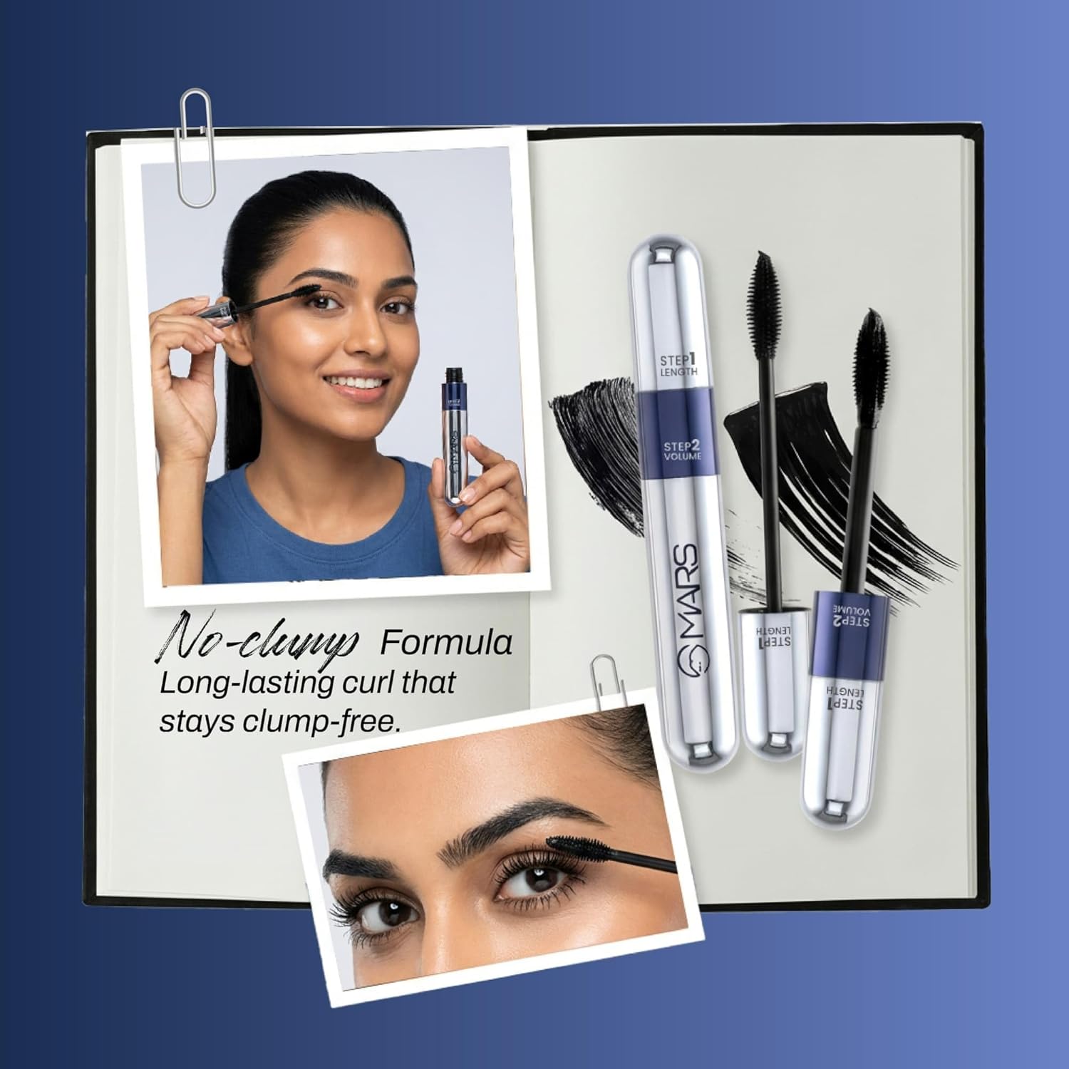 MARS Double Trouble 2-in-1 Mascara - Image 4